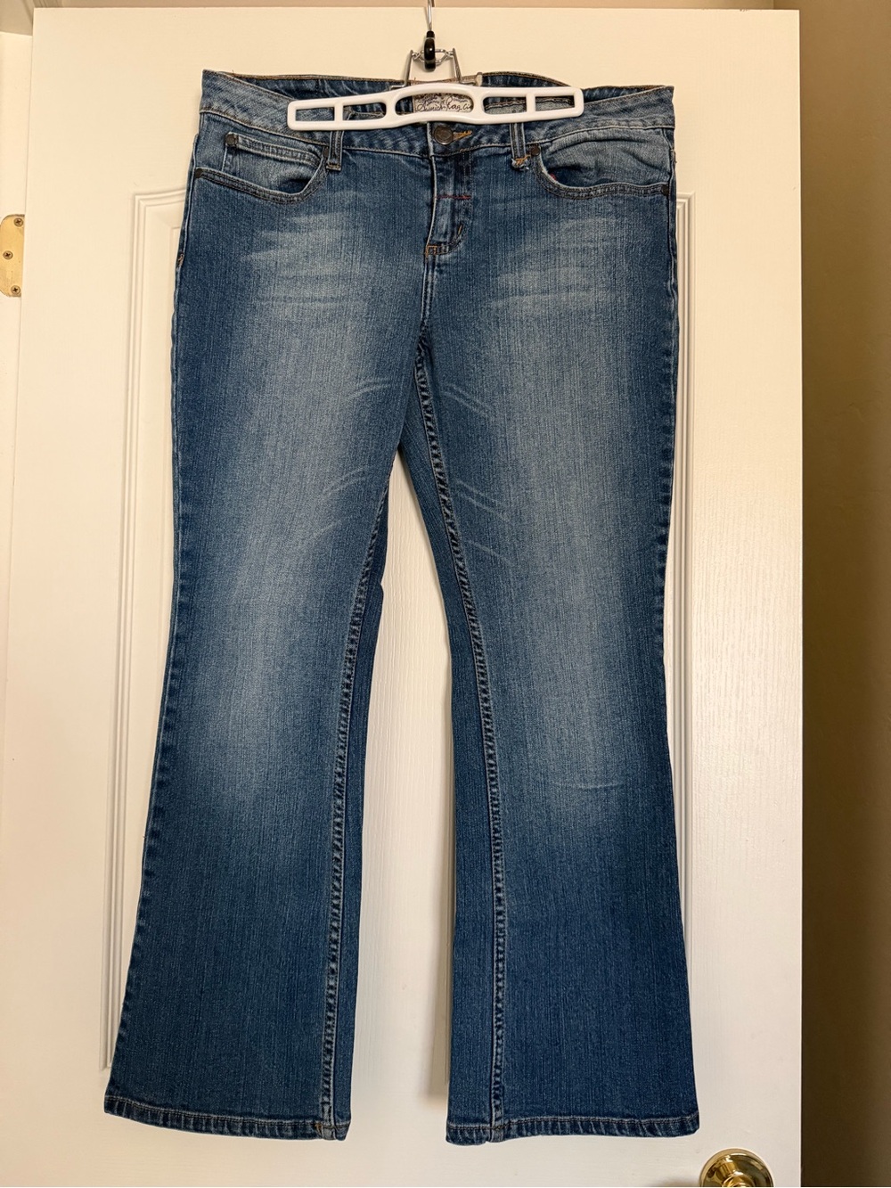 American Rag Medium Blue Flare Jeans